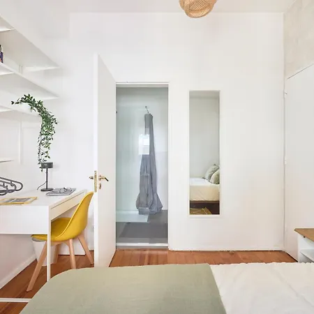 With Private Bathroom In Santos Δωμάτια σε οικογενειακή κατοικία