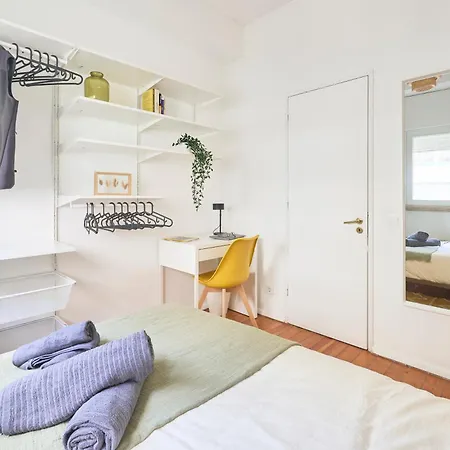 Δωμάτια σε οικογενειακή κατοικία With Private Bathroom In Santos