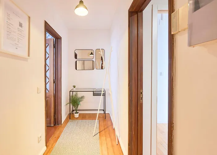 With Private Bathroom In Santos * Lissabon