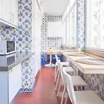 Проживание в семье With Private Bathroom In Santos