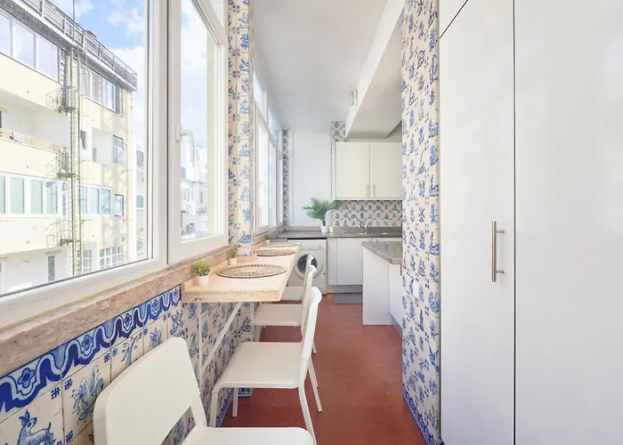 With Private Bathroom In Santos Rum i privatbostad Lisboa